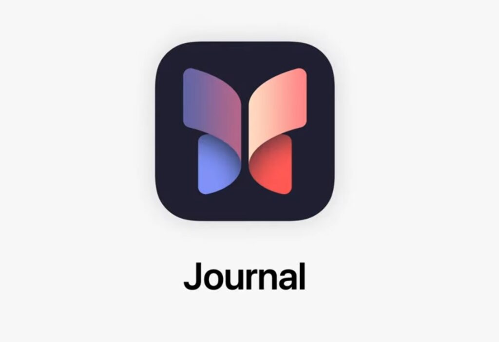 Logo de la nueva app Journal de Apple