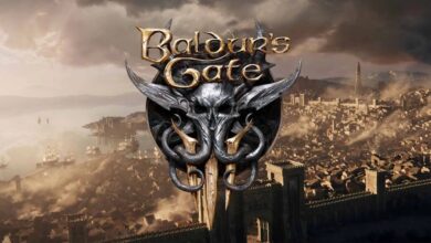 Logo del Baldur's Gate 3