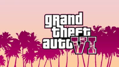 Logo fanmade del Grand Theft Auto 6