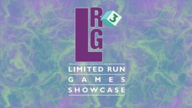Logo de Limited Run Games + Games Showcase
