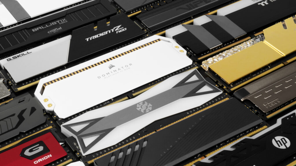 Multiples kits de ram